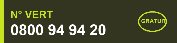 Numéro vert, appel et devis gratuits