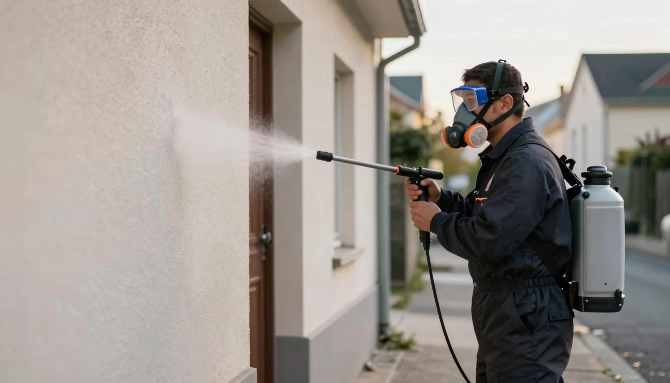 Notre équipe de techniciens antiparasitaires
